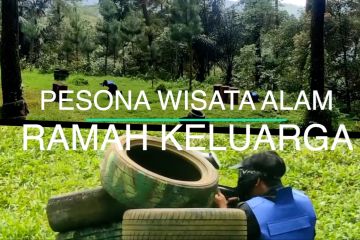 Pesona wisata alam ramah keluarga