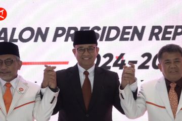 PKS resmi usung Anies Baswedan sebagai bakal Capres 2024