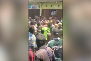 Polda Papua kirim satu kompi Brimob Ke Wamena guna pulihkan keamanan