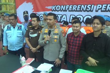 Polisi tangkap pelaku korupsi pembangunan rumah sakit jiwa di Bogor