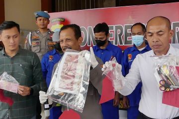 Polres Temanggung tangkap pembuat dan pengedar uang palsu