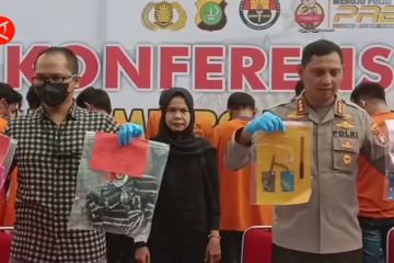 Polrestro Tangerang Kota ungkap kasus pencabulan anak oleh guru agama