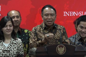 Presiden Jokowi izinkan Zainudin Amali fokus urus sepak bola