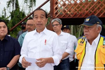 Presiden sebut 5 stadion rusak berat, Kanjuruhan direnovasi total