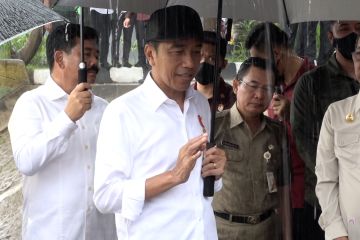 Presiden sebut Menpora secara informal sampaikan keinginan mundur