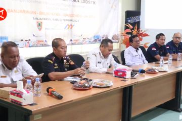 PT Angkasa Pura Logistik buka rute ekspor Banjarmasin - Guangzhou