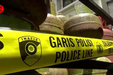 Ditangkap polisi karena oplos elpiji bersubsidi ke tabung 50 kg