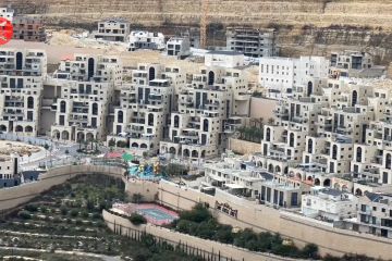 Israel setujui pembangunan 7.157 tempat tinggal baru di Tepi Barat