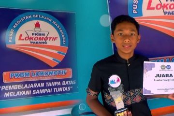 Mengenal Khalif, siswa sekolah non formal yang berprestasi