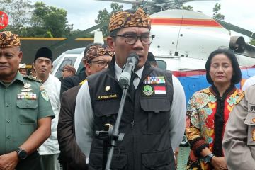 Ridwan Kamil dukung usut dugaan JAD manfaatkan bencana Cianjur