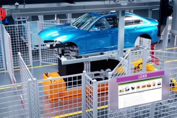 Selintas di pabrik mobil BMW terbesar di China