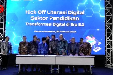 Tingkatkan literasi digital, Kemkominfo gandeng perguruan tinggi