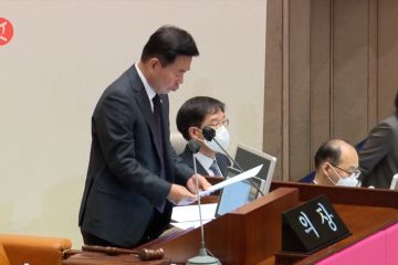Voting untuk makzulkan menteri di Korsel  terkait tragedi Itaewon
