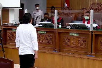 Rekap vonis majelis hakim pada empat terdakwa kasus Brigadir J