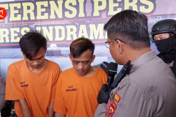 Residivis pencurian kendaraan bermotor ditangkap di Indramayu