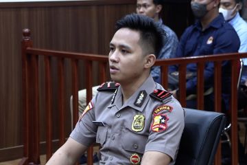 Richard Eliezer tetap jadi polisi, sanksi demosi 1 tahun