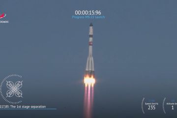 Rusia luncurkan wahana antariksa kargo ke ISS