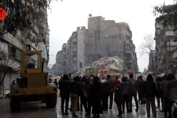 Cerita warga Aleppo di Suriah yang juga terguncang gempa