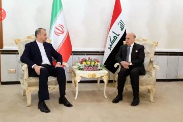 Irak dan Iran kerja sama lindungi perbatasan