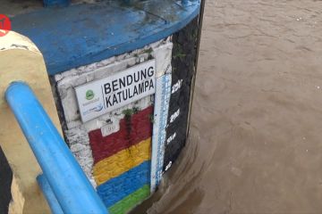 Sempat siaga 3, muka air Bendung Katulampa surut jadi 70 cm