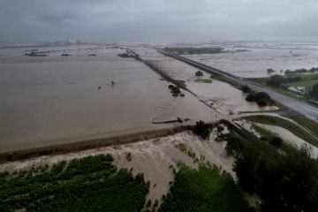 Selandia Baru umumkan keadaan darurat terkait badai Gabrielle