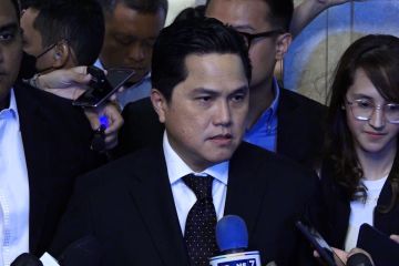 Terpilih jadi Ketum PSSI, Erick Thohir utamakan sepak bola bersih