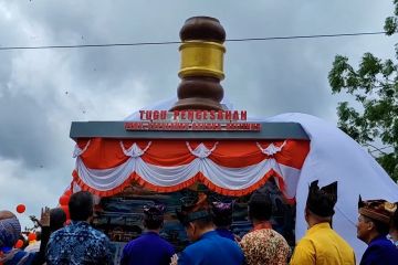 Tugu Palu jadi simbol sejarah pembentukan Provinsi Bangka Belitung