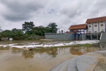 Waduk Gajah Mungkur Wonogiri sumbang 20 persen air ke Bengawan Solo