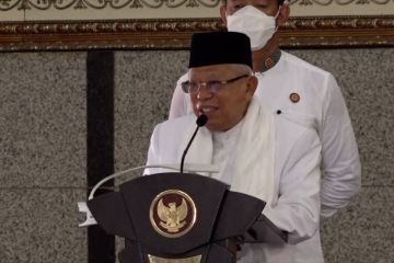 Wapres hadiri istighosah doa keselamatan dari bencana gempa di Cianjur