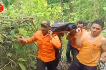 Warga Morotai ditemukan meninggal di kebun oleh tim SAR gabungan