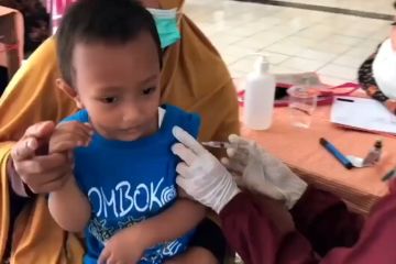 Waspada kasus campak meningkat, lindungi anak dengan vaksinasi