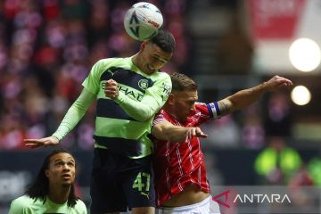 Piala FA : Man City melaju ke perempat final setelah libas Bristol City 3-0