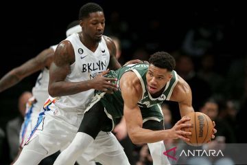 NBA : Milwaukee Bucks menang di markas Brooklyn Nets
