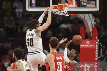 NBA : Denver Nuggets hajar Houston Rockets 133-112