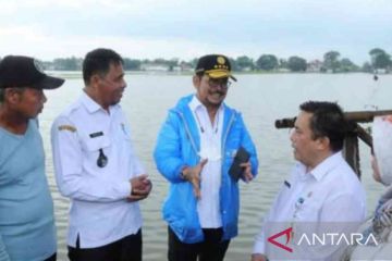 Mentan sebut 6.000 hektare sawah di Kabupaten Bekasi terendam banjir