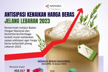 Antisipasi inflasi beras jelang Lebaran 2023