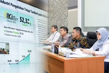 Kemenperin: IKI meningkat, industri siap hadapi perlambatan global