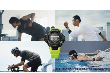 CASIO Luncurkan G-SHOCK Berbobot Ringan yang Mendukung Berbagai Jenis Olahraga