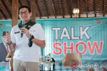 Sandiaga Uno dorong anak muda jadi pemimpin masa depan