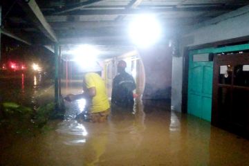 613 rumah warga kebanjiran luapan air sungai di Situbondo