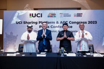 UCI puji perkembangan olahraga balap sepeda di Indonesia