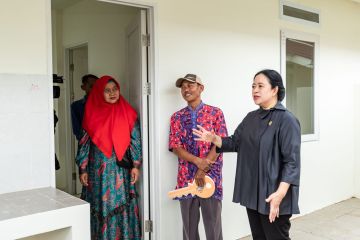 Ketua DPR dorong percepatan relokasi rumah korban gempa