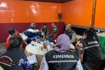 Kemensos beri bantuan ke pengungsi kerusuhan di Wamena