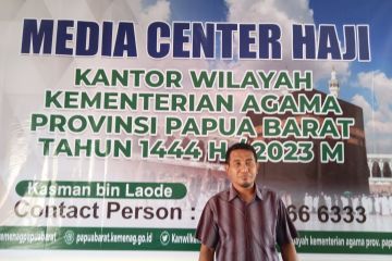 Kemenag: Kuota haji Papua Barat dan Papua Barat Daya 723 orang