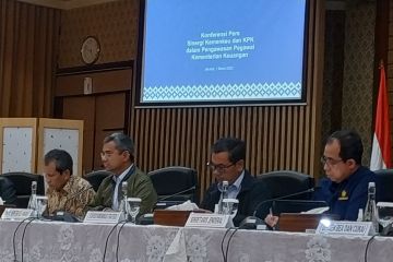 Wamenkeu sebut 99,99 persen pegawai Kemenkeu telah serahkan LHKPN 2022