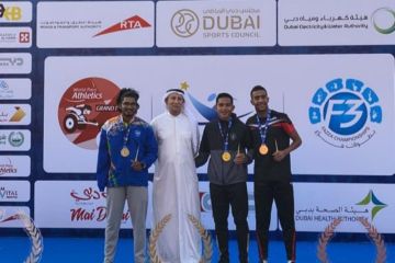 Atlet NPC Sumut boyong emas dari kejuaraan paraatletik 2023 di Dubai