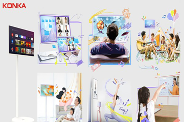 Wujudkan Potensi Produk Hiburan: KONKA Luncurkan "Cordless Smart Monitor" Berukuran 27 inci di Pasar Jepang