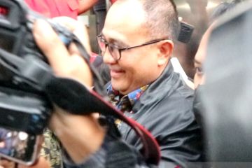 Rafael Alun enggan berkomentar usai klarifikasi 8,5 jam oleh KPK