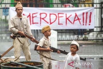 Pementasan drama perang 1 Maret 1949 melawan Belanda