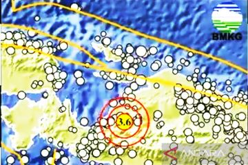 BMKG catat gempa dangkal guncang sejumlah wilayah di Indonesia